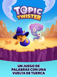 Capture 7 Topic Twister: Un juego de Preguntados android