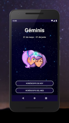 Screenshot 3 Horóscopo Géminis & Astrología android