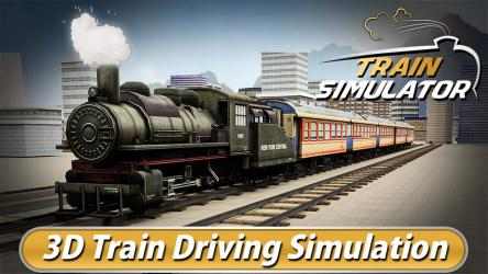 Captura 8 Train Driving Simulator 3D - Subway Rail Express windows