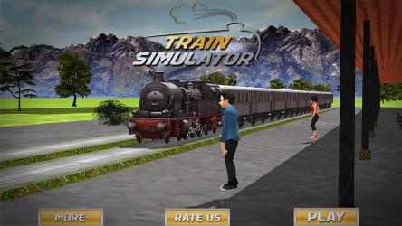 Screenshot 9 Train Driving Simulator 3D - Subway Rail Express windows