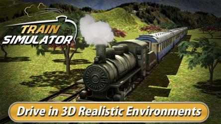 Image 12 Train Driving Simulator 3D - Subway Rail Express windows