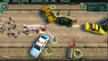 Screenshot 6 Zombie Defense android