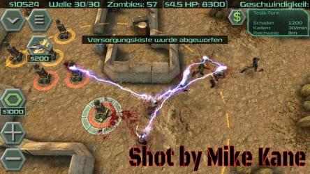 Screenshot 8 Zombie Defense android