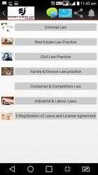 Screenshot 5 Expert Jurist LLP   ...thelawexpertZ android