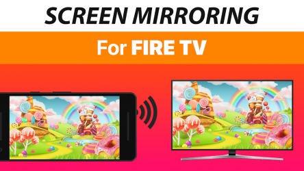 Captura de Pantalla 2 Screen Mirroring for Fire TV android