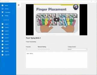 Screenshot 3 Touch Typing Skills windows