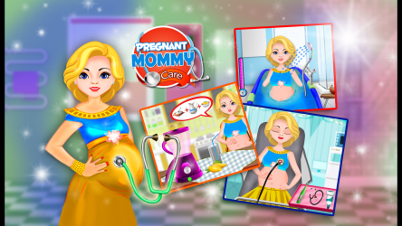 Screenshot 4 Princess Pregnancy Simulator - Newborn Baby Birth windows