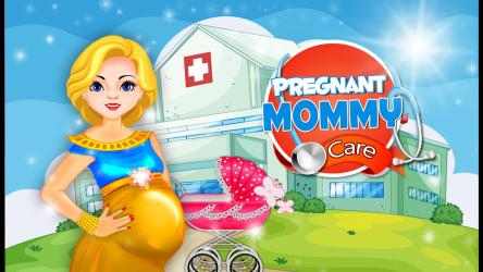 Captura de Pantalla 1 Princess Pregnancy Simulator - Newborn Baby Birth windows