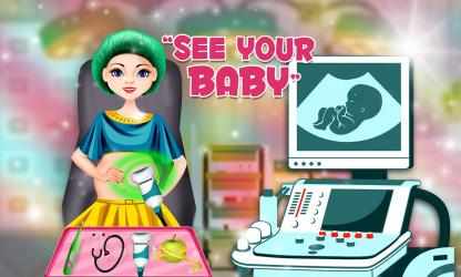 Capture 6 Princess Pregnancy Simulator - Newborn Baby Birth windows