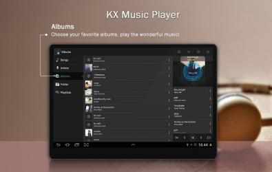 Screenshot 8 Reproductor de Música y EQ Volumen Bajo- KX Música android