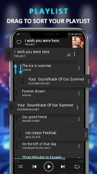 Screenshot 4 Reproductor de Música y EQ Volumen Bajo- KX Música android