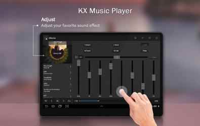 Imágen 9 Reproductor de Música y EQ Volumen Bajo- KX Música android