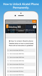 Captura de Pantalla 5 Unlock Alcatel Phone – Unlocking360.Com android