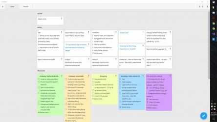 Screenshot 2 Keep Notes: OneKeep Calendar & Planner - A Google Keep Clone windows
