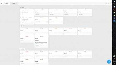 Captura de Pantalla 4 Keep Notes: OneKeep Calendar & Planner - A Google Keep Clone windows
