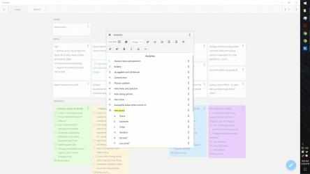 Captura de Pantalla 6 Keep Notes: OneKeep Calendar & Planner - A Google Keep Clone windows