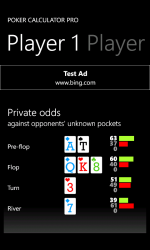 Captura de Pantalla 6 Poker Calculator Pro windows