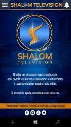 Imágen 1 Shalom Television windows