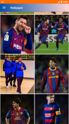 Captura de Pantalla 5 New Leo Messi Wallpaper HD 2020 android