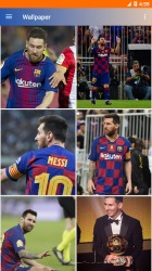 Captura de Pantalla 3 New Leo Messi Wallpaper HD 2020 android