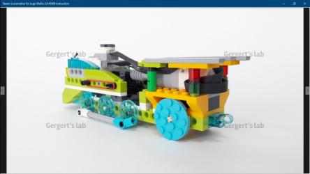 Imágen 2 Steam Locomotive for Lego WeDo 2.0 45300 instruction windows