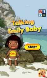 Captura de Pantalla 1 Talking Emily Baby windows