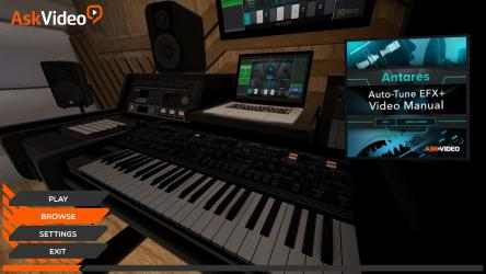 Captura 1 Auto Tune EFX Course For Antares By Ask.Video windows