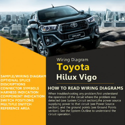 Imágen 1 Wiring Diagram For Toyota Hilux Vigo android