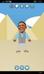 Captura de Pantalla 6 Dress Up Obama windows