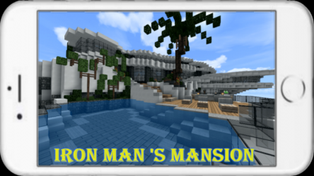 Captura de Pantalla 2 The Iron 's mansion in Minecraft PE android