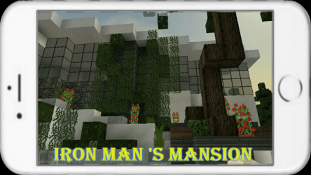 Capture 7 The Iron 's mansion in Minecraft PE android