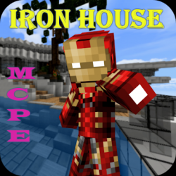 Capture 1 The Iron 's mansion in Minecraft PE android