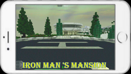 Captura de Pantalla 4 The Iron 's mansion in Minecraft PE android