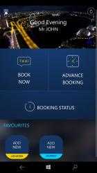 Screenshot 1 ComfortDelGro Taxi Booking App windows