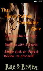 Screenshot 5 The Harry Potter Character Quiz windows