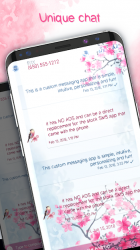 Screenshot 3 Flores rosadas de sakura android