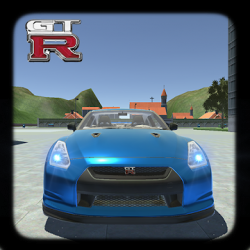 Captura de Pantalla 1 GT-R R35 Drift Simulator Games: Drifting Car Games android
