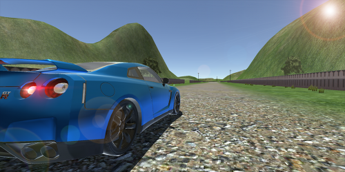 Captura 6 GT-R R35 Drift Simulator Games: Drifting Car Games android