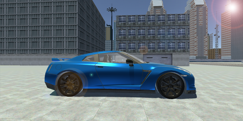 Captura 8 GT-R R35 Drift Simulator Games: Drifting Car Games android