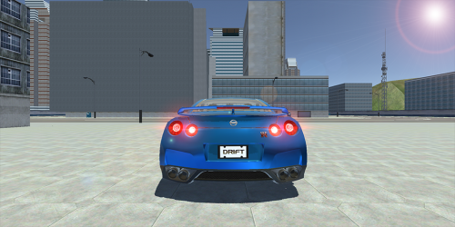 Capture 13 GT-R R35 Drift Simulator Games: Drifting Car Games android