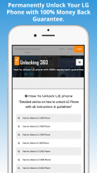 Captura de Pantalla 9 Unlock LG Phone – Unlocking360.com android