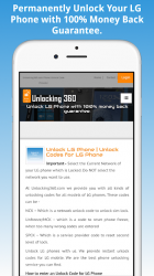 Imágen 6 Unlock LG Phone – Unlocking360.com android
