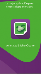 Screenshot 6 Crear stickers animados android
