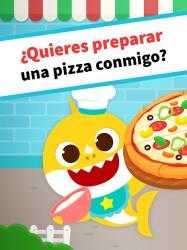 Screenshot 9 Tiburón Bebé Juegos de Pizza android