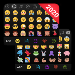 Screenshot 1 ❤️Teclado Emoji-Emoticones geniales, GIFs,Stickers android