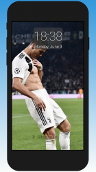 Screenshot 2 Cristiano Ronaldo CR7 Lock Screen android