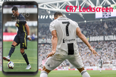 Captura de Pantalla 3 Cristiano Ronaldo CR7 Lock Screen android