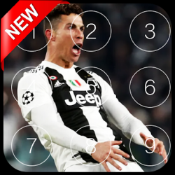 Screenshot 1 Cristiano Ronaldo CR7 Lock Screen android