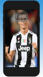 Screenshot 5 Cristiano Ronaldo CR7 Lock Screen android