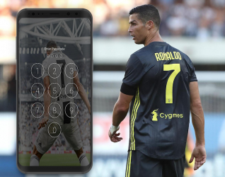 Screenshot 6 Cristiano Ronaldo CR7 Lock Screen android